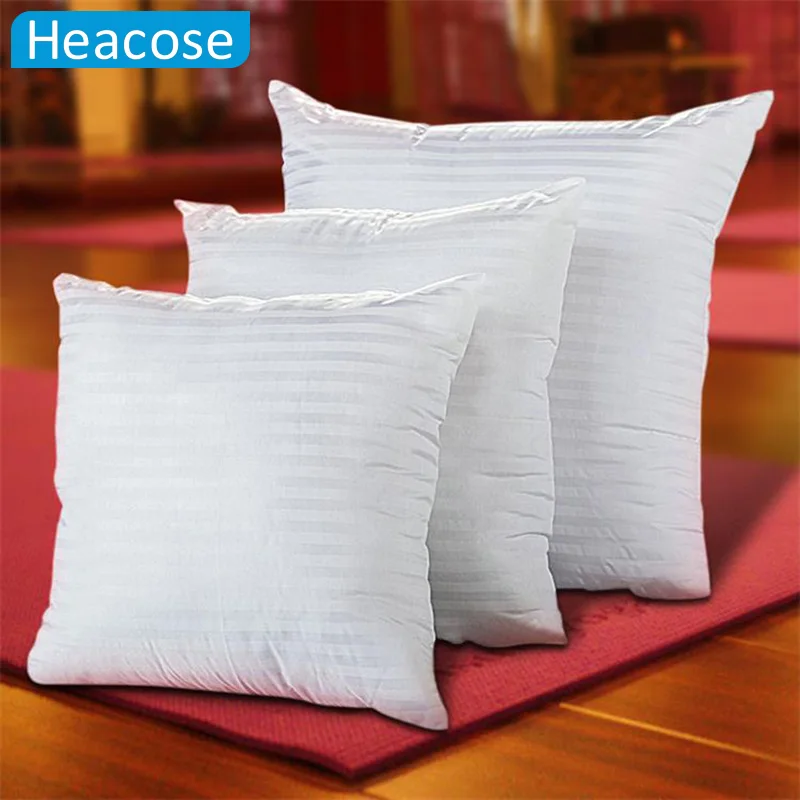 Non Woven Fabrics Throw Pillow Inner Filling Cotton padded Pillow Core