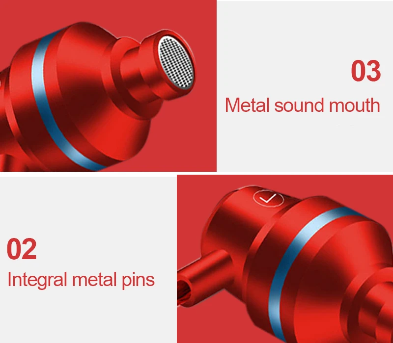 TOMKAS TPE Line Earphone for Phone 5 Color In-ear Earphones and Headphone Heavy Bass for Mobile Phone Clear Bass with Microphone
