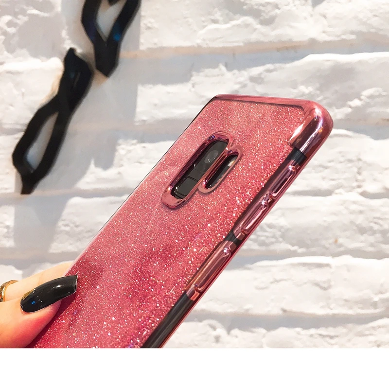 for Samsung Galaxy glitter soft tpu case (9)