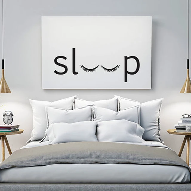 Moderne \'S voor Home Decoratie op de Muur canvas schilderkunst slaap ... Moderne \'S voor Home Decoratie op de Muur canvas schilderkunst slaap ...