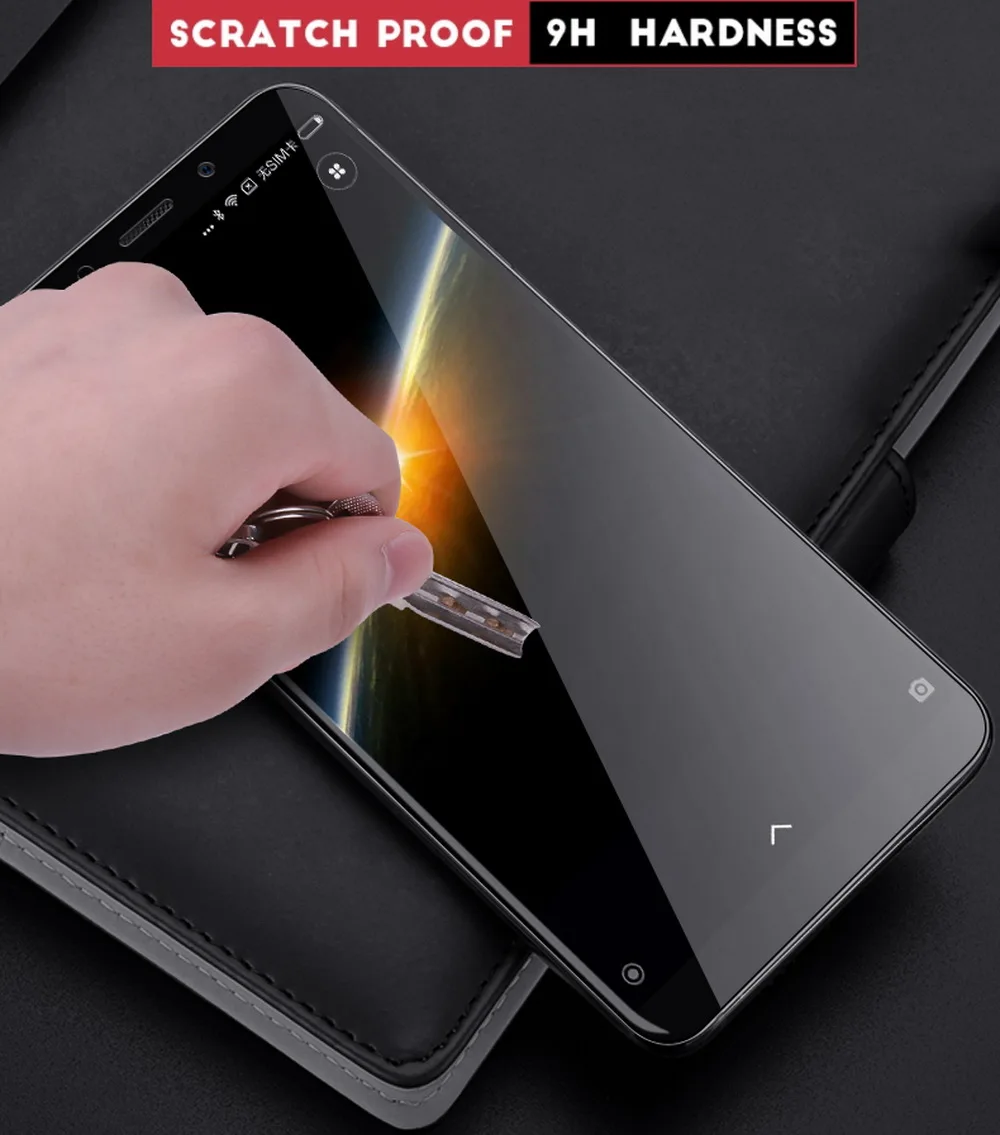 5D полное покрытие закаленное стекло для Redmi Note 4 4X 5 5A Pro Prime чехол пленка Xiomi 4X5 A 5APrime