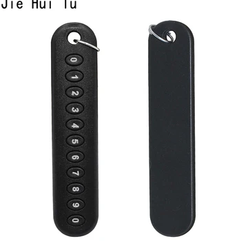 

Anti-lost Phone Number Plate Car Keychain Pendant Auto Vehicle Phone Number Card Keyring Key Chain Car Interior Decoration 1Pcs