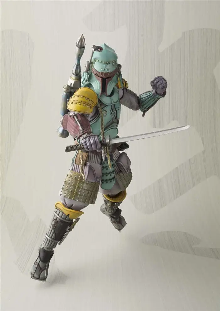 Star Wars Movie Realization Ronin Samurai Boba Fett PVC Action Figure New In Box