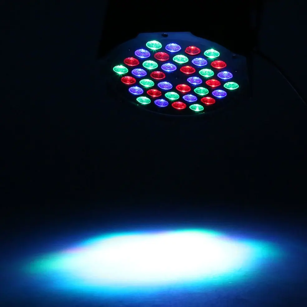 

36*1W LED Plastic Stage Light Four Control Models For Party Night Club Bar KTV European style