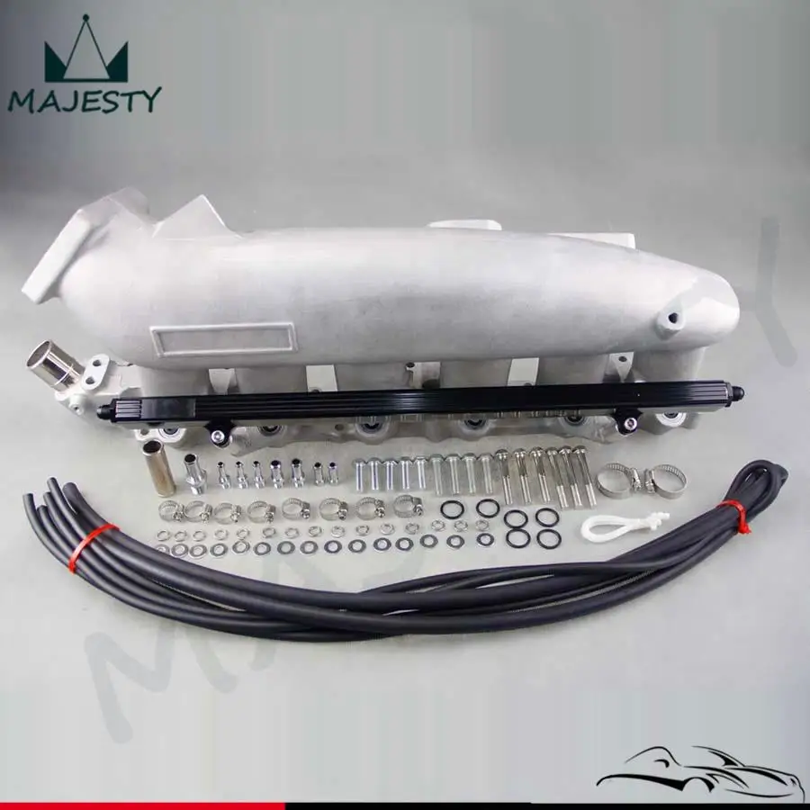 Buy Cast Aluminum Intake Manifold Plenum with Fuel