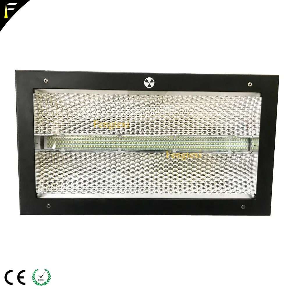 228x белый свет LED s с 64 * RGB Atomic 3000 Dj Show стробоскоп светодиодная Стробоскопическая
