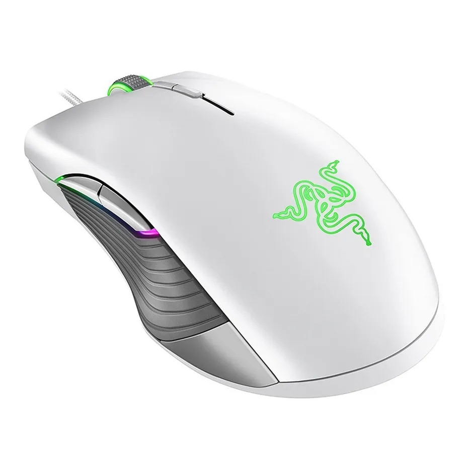 e direita ambos mão gaming mouse