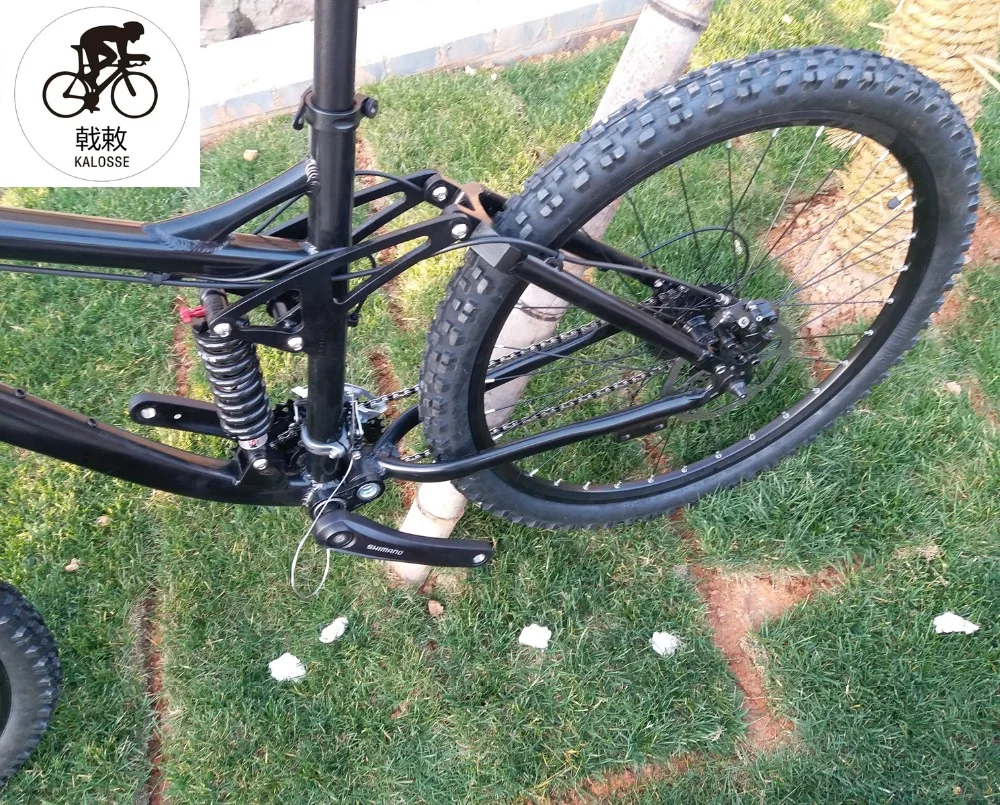 Best Kalosse 3X9S aluminum alloy Soft-tail frame M4000 Hydraulic brakes mountain bicycle 26*2.35inch 27 speed 3 Best Kalosse 3X9S aluminum alloy Soft-tail frame M4000 Hydraulic brakes mountain bicycle 26*2.35inch 27 speed 3