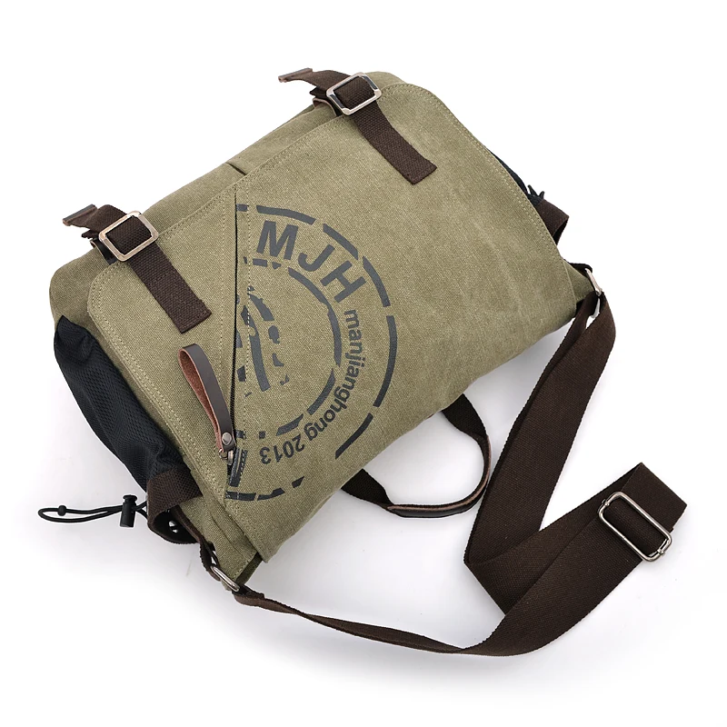 bolsa de ombro da lona Material Composição : Cotton
