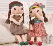 41cm Kawaii Plush Stuffed Animal Cartoon Kids Toys for Girls Children Baby Birthday Christmas Gift Angela