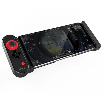 

PG-9100 Wireless Bluetooth Gamepad Special Design for FPS Game Compatible with 5-10 inch Android Phones