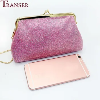 

Transer Women Lady Shining Sparkling Small Wallet Hasp Purse Clutch Bag wholesale A23 30