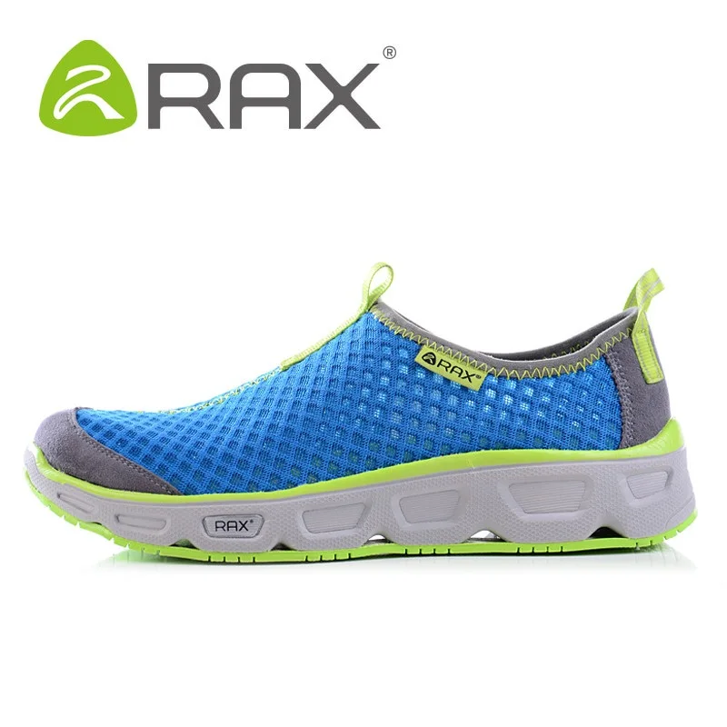 

Rax Men Women Aqua Shoes Outdoor Breathable Beach Shoes Lightweight Quick-Drying Wading Shoes Anti-Slip Sport Sneakers AA12323
