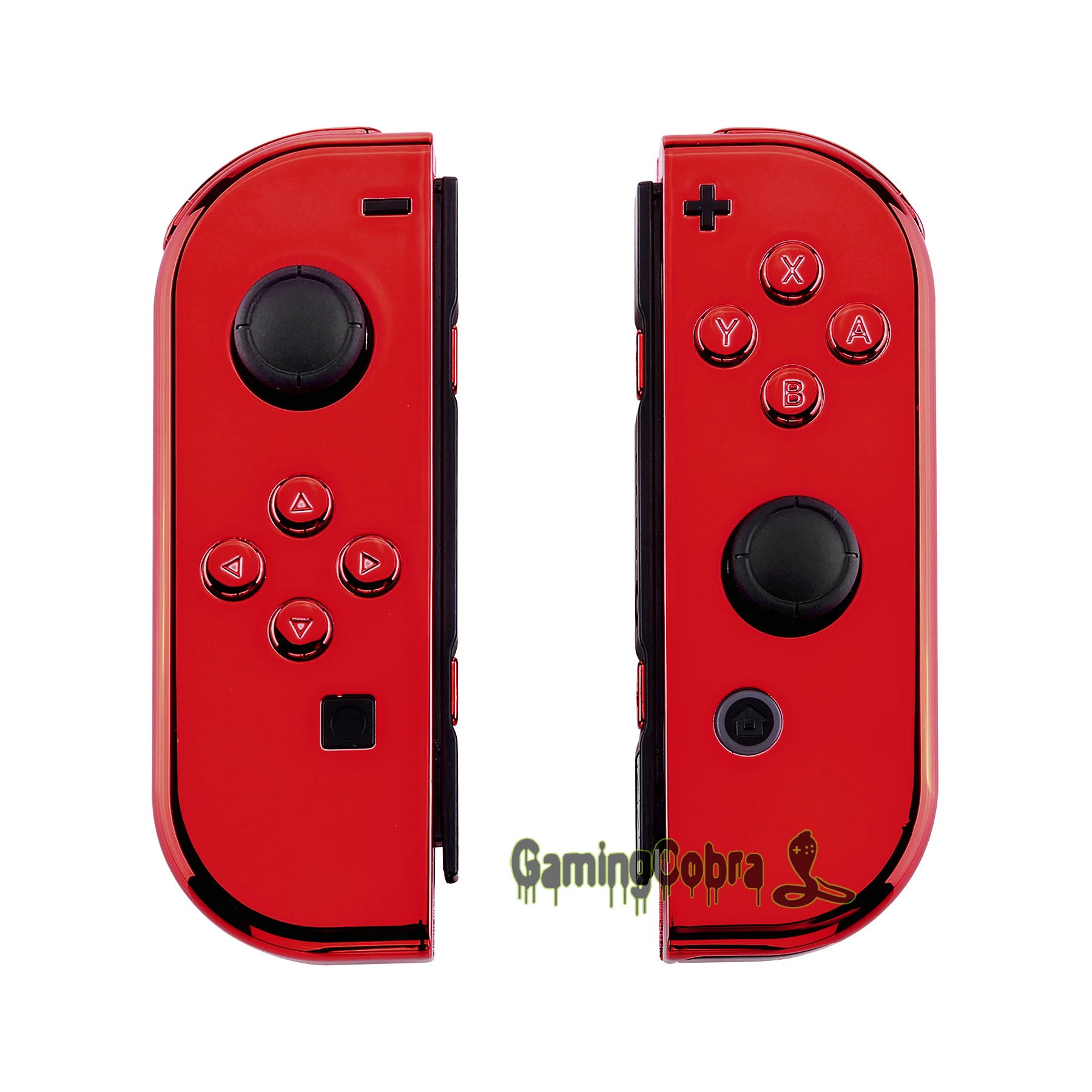mint green joy con shell