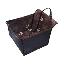 Водонепроницаемый чехол для сиденья для собак, сумка для переноски собак на заднюю часть автомобиля, Одноместный коврик для кошек, автомобильный гамак, подушка для кровати, протектор 55*60*35 см