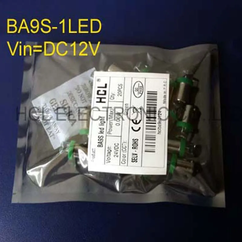 BA9S-1LED 012