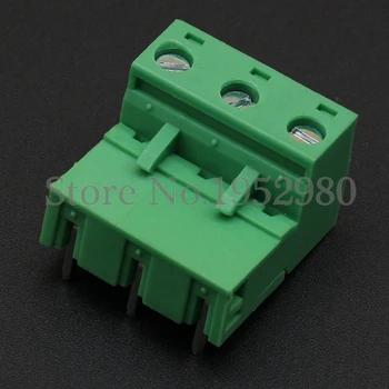 

20 Set 7.62MM PCB Pluggable Terminal Block Connectors 11P 12P Right Angle KF2EDG-7.62 Copper