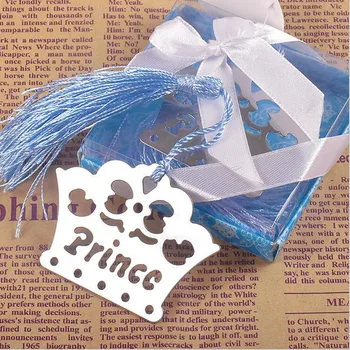 

Crown Pattern Bookmarks Wedding Favors And Supplies Souvenirs For Guests Gifts