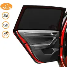 ^^Best Offers 2 Pack SUV MPV Universal Car Rear Side Window Sun Shades UV Protection Sunshade Anti-mosquito Net Mesh Car Curtain ^^Best Offers 2 Pack SUV MPV Universal Car Rear Side Window Sun Shades UV Protection Sunshade Anti-mosquito Net Mesh Car Curtain