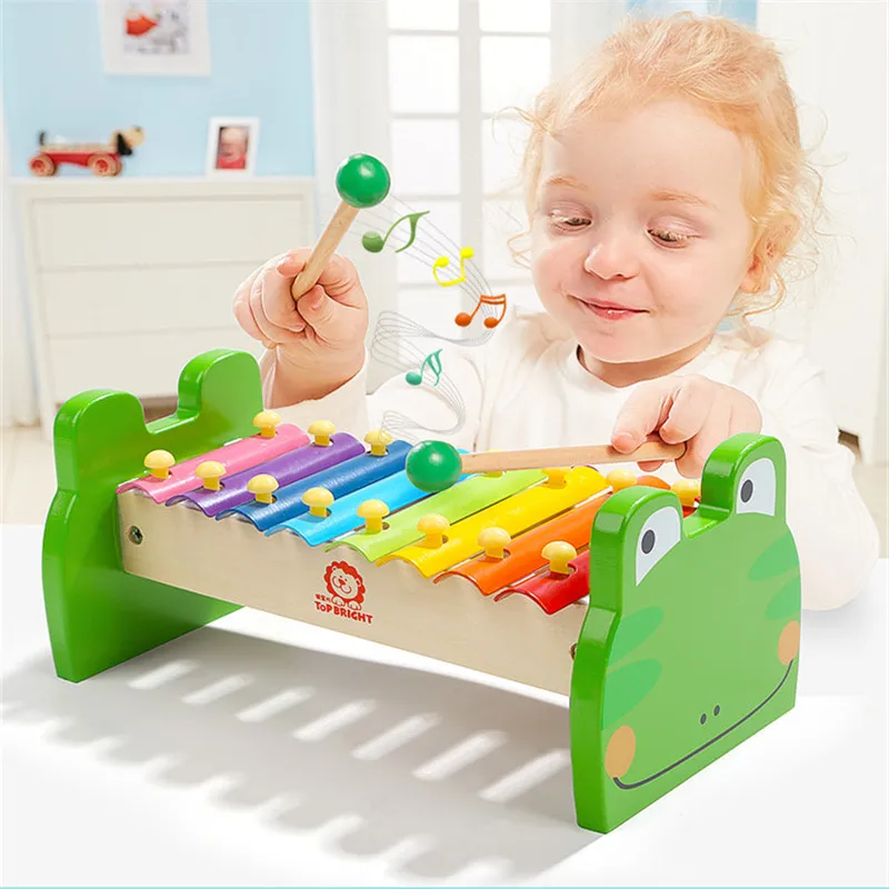 Music Instrument Frogs Shape Wooden Frame Style Musical Toys For Children Kids Musical Funny Learning Toy Baby Educational Gift Music Instrument Frogs Shape Wooden Frame Style Musical Toys For Children Kids Musical Funny Learning Toy Baby Educational Gift