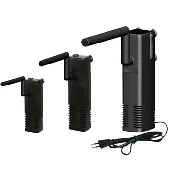 

Internal Aquarium Filter Water Pump with Spray Bar Filtration Durable for Fish Tank Best Price