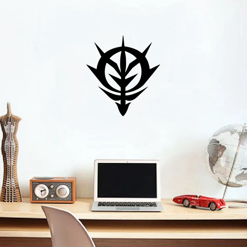 robot manga anime wall sticker
