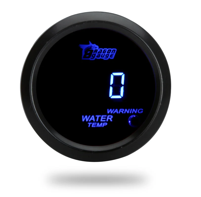 Water Temp gauge Micro Digital Water Temperature Gauge with Sensor for