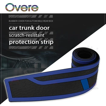 

Overe 1Set Auto Car Rear Bumper Trunk Stickers For Renault Megane 3 Duster Captur Chevrolet Cruze Aveo Captiva Lacetti Logan