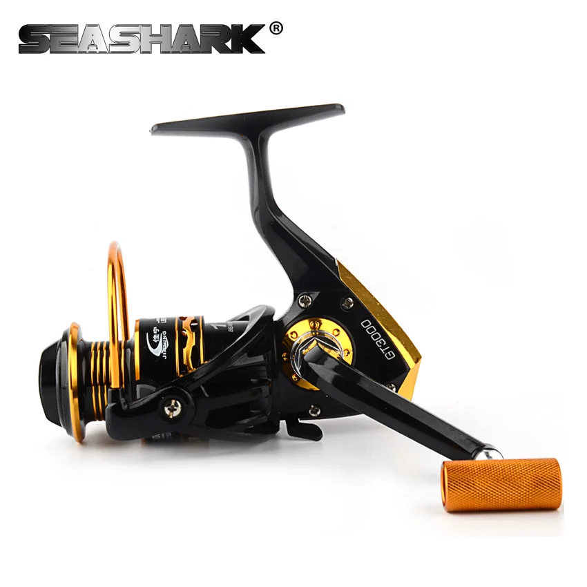 SEASHARK 11BB Big Spool casting Spinning fishing reel 5.21 Metal