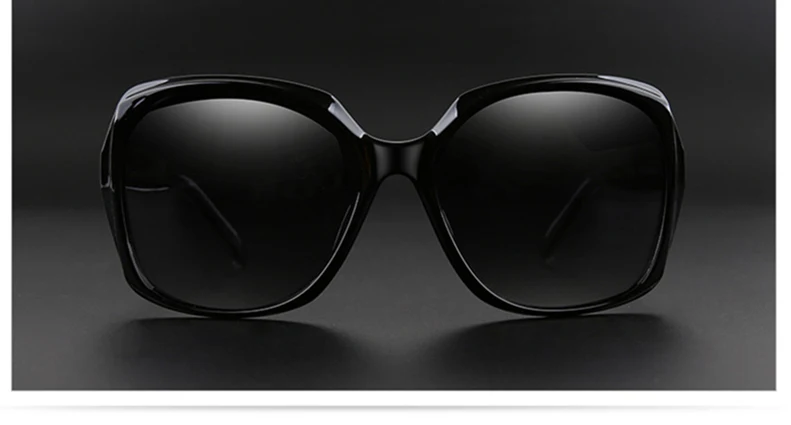 PARZIN, женские солнцезащитные очки, фирменный дизайн, овальная большая оправа, для девушек, оттенки UV 400, поляризационные, женские солнцезащитные очки для вождения, P9501