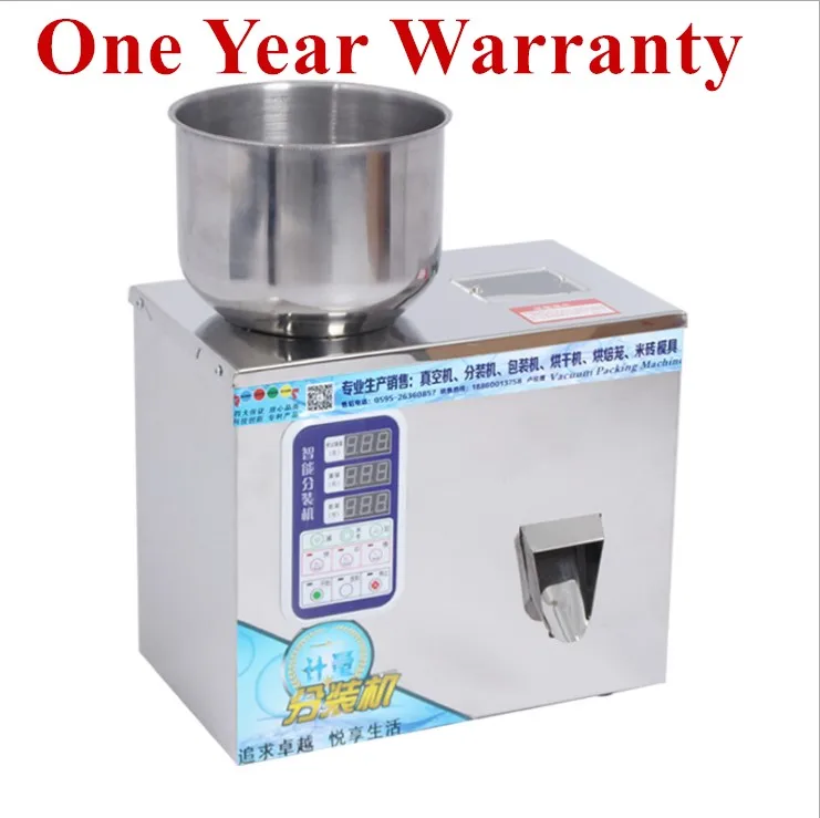 

220V 0.13kw 1-20g Full Automatic Weighing Machine Filling Packaging Machine Coffee Powder Granules Condiments