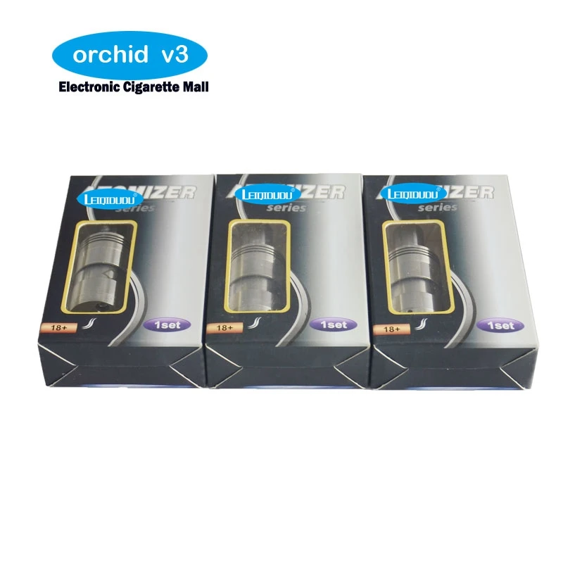 

leiqidudu Orchid V3 RDA RBA vaporizer Vs GOON 528 RDA 22 MM Vaporizer Rebuildable Dripping Atomizers