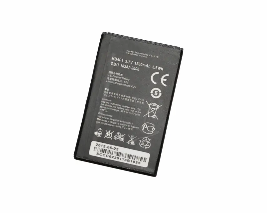 1 аккумулятор 1500 мАч HB4F1 + зарядное устройство с ЖК дисплеем для HuaWei Ascend E5331 EC5321 E585