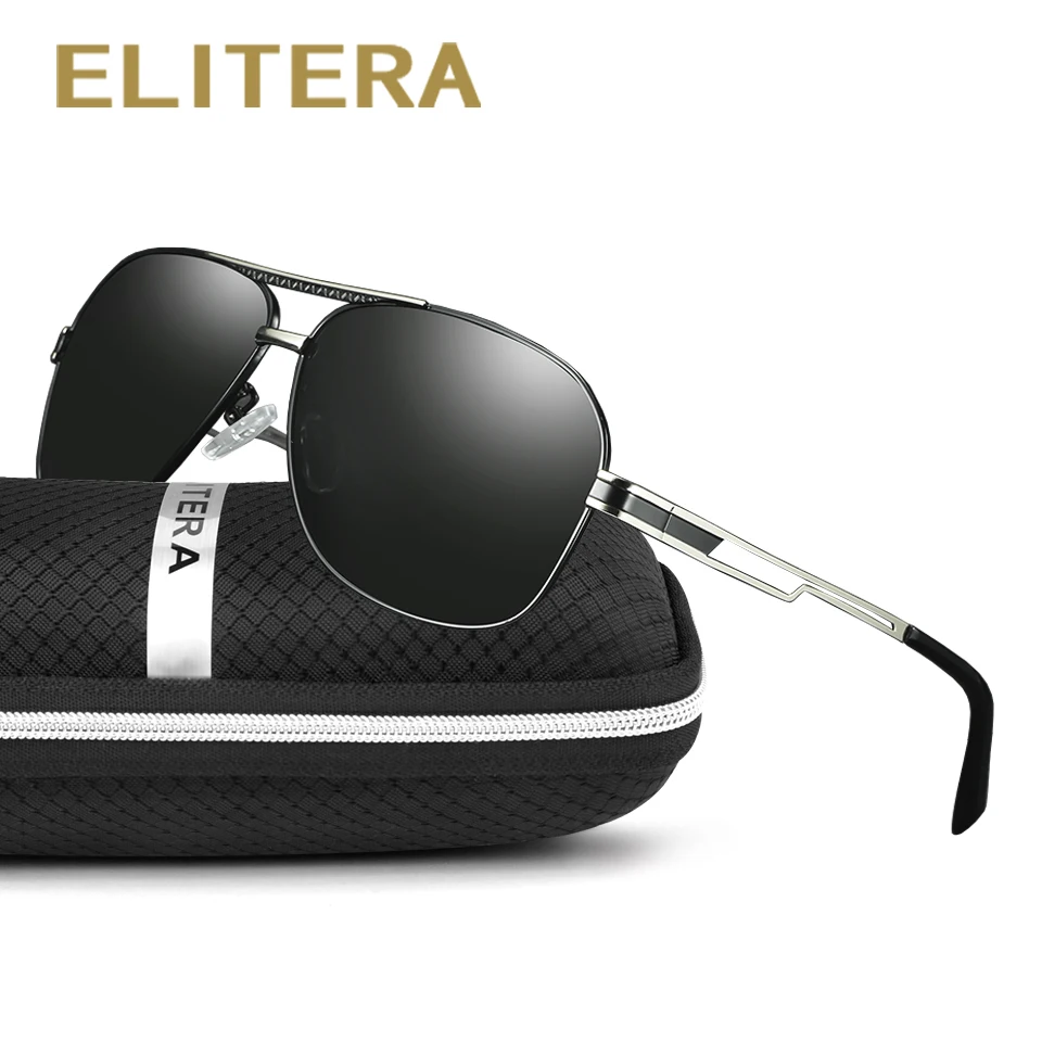 ELITERA высокое качество фирменный дизайн квадратные солнцезащитные очки для