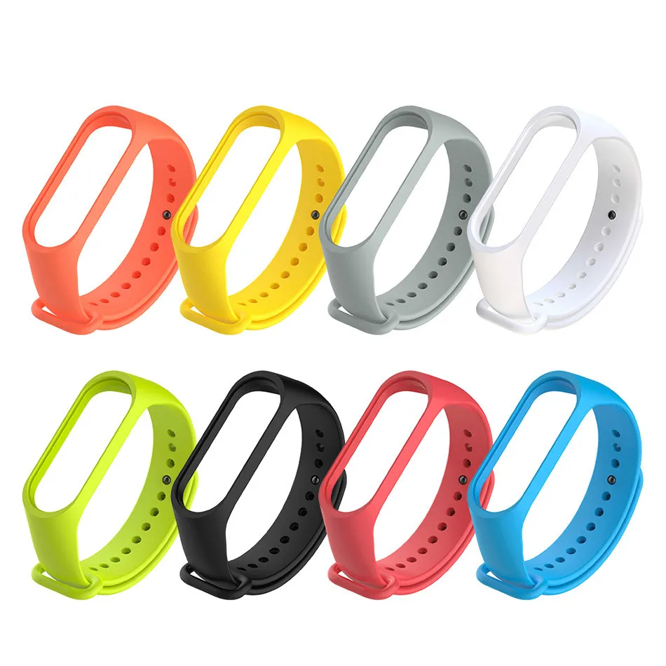 

Mi Band 3 Strap wrist strap for Xiaomi mi band 3 Silicone Miband 3 accessories Colorful pulsera correa Mi 3 replacement