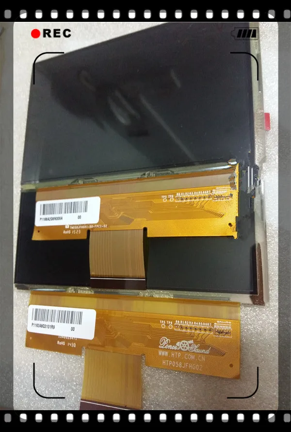 Polegada C058gww10 Tm058jfhg01-00-fpc1-02 Htp058jfhg02 Resolução da Tela Lcd 1280x768 Display Diy Alta Qualidade Novo 5.8 - Imagem 2