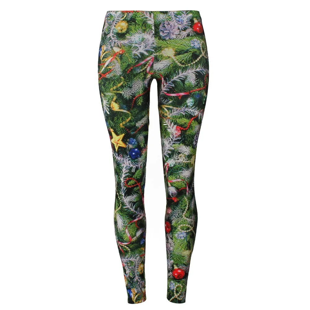 leggins Ugly Christmas Leggings Plus 