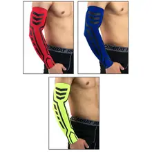 Неломающийся Спорт Гибкая Баскетбол съемки защитный рукав налокотники Поддержка Honeycomb Pad Велоспорт защиты спортивные безопасности