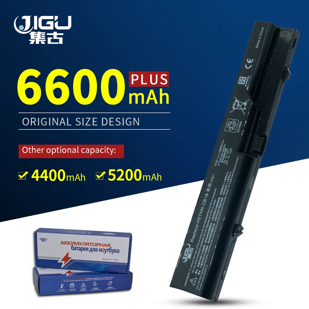 Скидка JIGU font b Laptop b font Battery For HP Compaq 320 321 325 326 420 421 620 621 587706 751 587706 761 593572 001 PH06 BQ350AA HSTNN UB1A