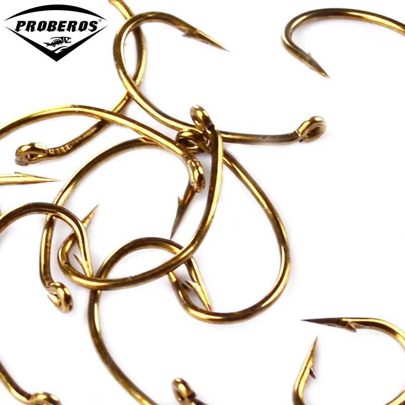 200pc Fly Fishing Hook 80250 6/8/10/12 Size fishhook Fly Hooks Fishing Trout Salmon Dry Flies