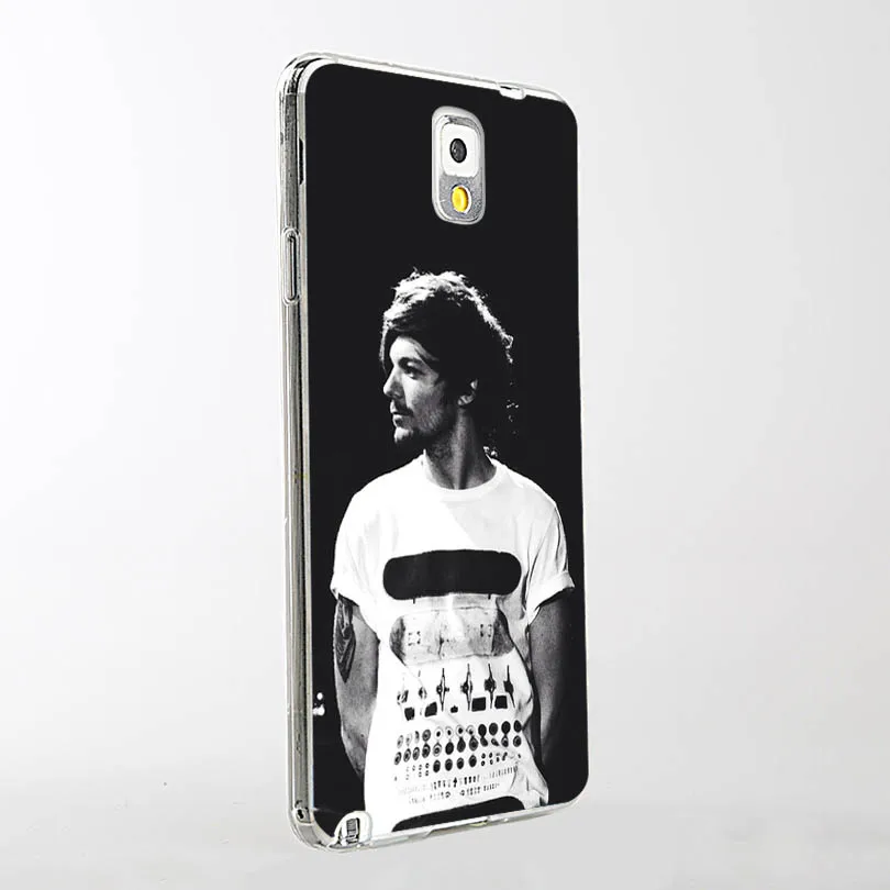 MaiYaCa Louis Tomlinson Pattern Luxury Accessories Shell Original Case for Samsung Galaxy S5 S6 S7 S8 S8 PLUS