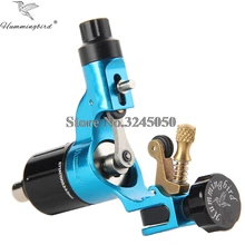 Original Hummingbird V2 Swiss Motor Rotary tattoo machine Blue Free RCA Cord For Tattoo Supply Original Hummingbird V2 Swiss Motor Rotary tattoo machine Blue Free RCA Cord For Tattoo Supply