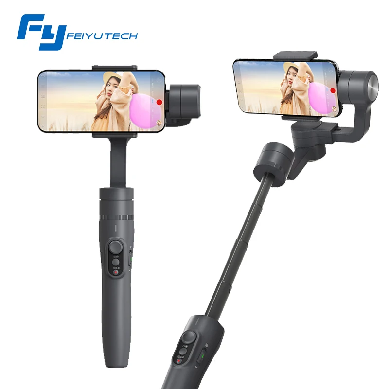 

Feiyu tech Vimble 2 Extendable Handheld 3-Axis Gimbal Stabilizer for Smartphone Phone PK DJI Osmo mobile 2 zhiyun smooth 4 Q