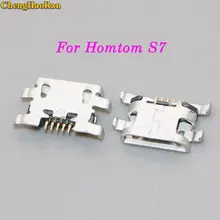 ChengHaoRan 2 pcs For homtom S7 Micro USB jack Port Charging Data Plug jack socket Power Connector ChengHaoRan 2 pcs For homtom S7 Micro USB jack Port Charging Data Plug jack socket Power Connector