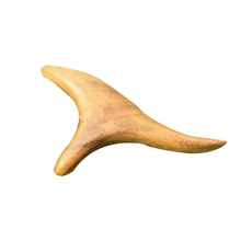 Акупунктурный массажный стержень акупунктурный точечный стержень массажер для ног Camphor деревянный треугольник птица аппарат для массажа ступней