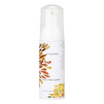 

Eyelashes Foaming Cleanser Eye Lash Eyelash Extension Makeup Cleansing Foam 60ml Hot Mdf