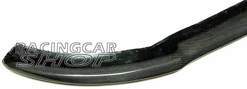 OE-Style Real Carbon Fiber Front Spoiler Lip Spoiler For MERCEDES BENZ W176 A CLASS A250 AMG SPORT BUMPER