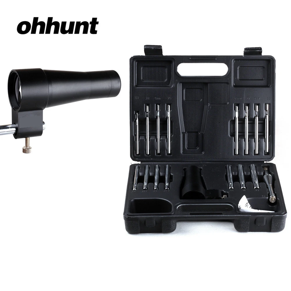 ZOS Gun Boresighter Scope Alignment Device Rifles Pistols Handguns Firearms Bore Sighter kit boresighter scope alignment device rifles pistols handguns firearms bore sight kit