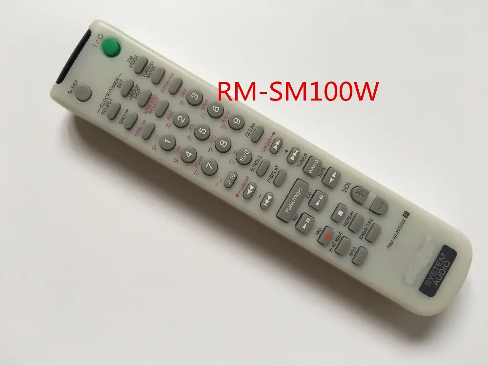 RM-SM100W remote
