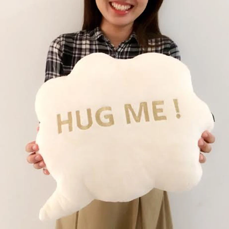 Подушка Мягкая Плюшевая в форме облака 40 см|40cm plush|gift pillowtoy plush |
